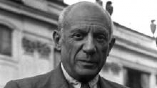Pablo Picasso. Fot. PAP/CAF