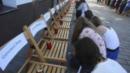 Obchody 68. rocznicy Pogromu Kieleckiego. Fot. PAP/M. Walczak 