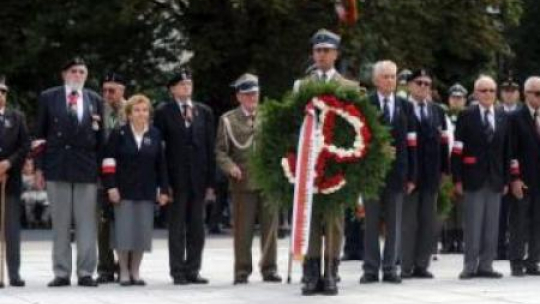 Obchody 68. rocznicy wybuchu powstania warszawskiego. Fot. PAP/G. Jakubowski