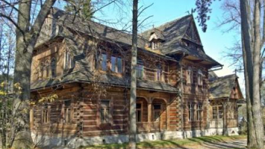 Willa Koliba - pierwszy budynek w stylu zakopiańskim zaprojektowany przez Stanisława Witkiewicza. Fot. PAP/J. Ochoński