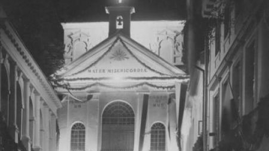 Wilno, Ostra Brama. Źródło: NAC