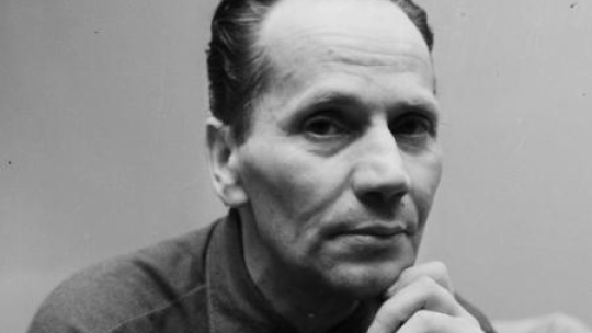 Miron Białoszewski. Fot. PAP/H. Rosiak