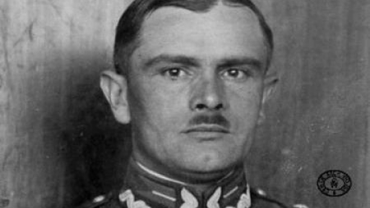 Dowódca Wołyńskiej Brygady Kawalerii płk Julian Filipowicz. Fot. CAW
