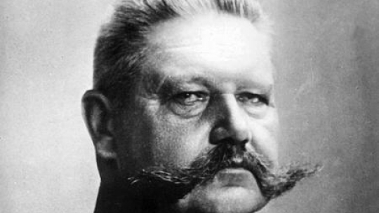 Gen. Paul von Hindenburg. Fot. Wikimedia Commons ze zbiorów Library of Congress