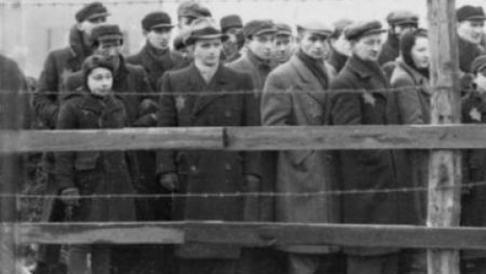 Getto łódzkie. 1941 r. Źróło: Bundesarchiv/Wikimedia Commons