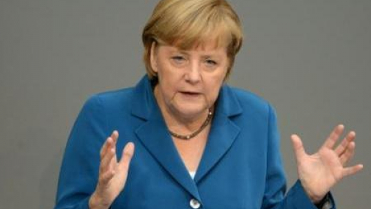 Kanclerz Niemiec Angela Merkel. Fot. PAP/EPA