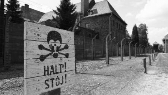Niemiecki nazistowski obóz koncentracyjny i zagłady Auschwitz I. Fot. PAP/J. Bednarczyk