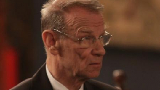 Prezes PAU prof. Andrzej Białas. Fot. PAP/S. Rozpędzik