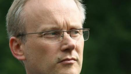 Prezes IPN Łukasz Kamiński. Fot. PAP/T. Gzell