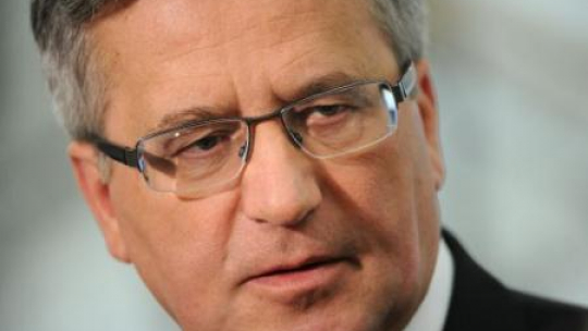 Prezydent Bronisław Komorowski. Fot. PAP/G. Jakubowski