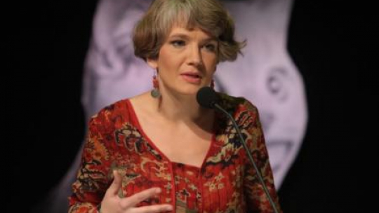 Poetka Krystyna Dąbrowska. Fot. PAP/J. Bednarczyk