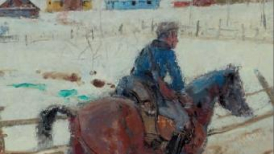 Stanisław Janowski „Rafajłowa”. 1919 r. Źródło: Muzeum Narodowe w Krakowie
