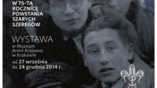 Wystawa „Harcerze Szarych Szeregów w okupowanym Krakowie”