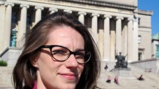 Małgorzata Mazurek - profesor polskich studiów na Uniwersytecie Columbia w Nowym Jorku. Fot. PAP/I. Czerny