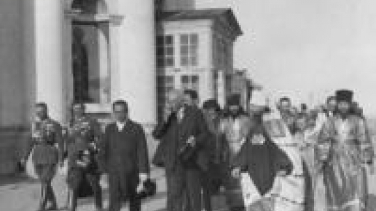 Wizyta prezydenta RP Ignacego Mościckiego na Wołyniu - pobyt w Łucku. 06.1929. Fot. NAC