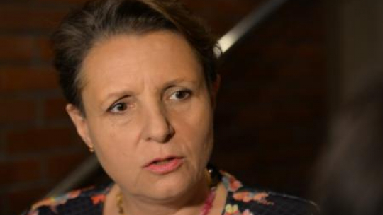 Minister kultury i dziedzictwa narodowego Małgorzata Omilanowska. Fot. PAP/J. Bednarczyk