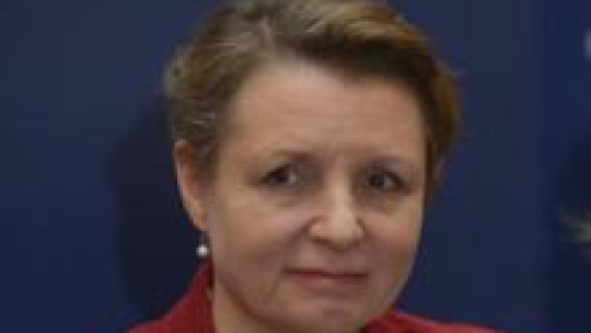 Małgorzata Omilanowska. Fot. PAP/R. Pietruszka