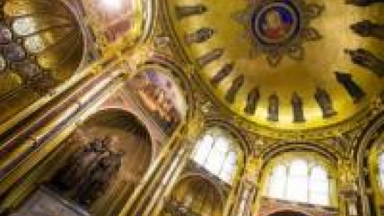 Złota Kaplica w Archikatedrze świętych Apostołów Piotra i Pawła na poznańskim Ostrowie Tumskim. Fot. PAP/M. Zakrzewski