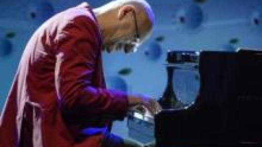 Pianista jazzowy Włodek Pawlik. Fot. PAP/W. Pacewicz