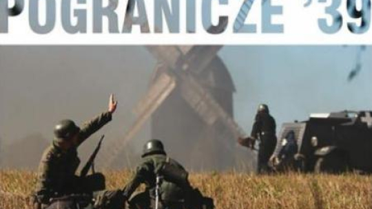 1. inscenizacja „Pogranicze '39” w skansenie w Olsztynku w 2013 r. Fot. Roman Jocher. Źródło: Muzeum II Wojny Światowej