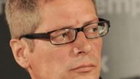 Dyrektor festiwalu "Warszawska Jesień" Tadeusz Wielecki. Fot. PAP/A. Rybczyński