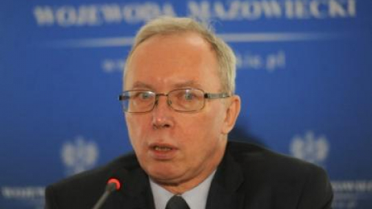 Wojewoda mazowiecki Jacek Kozłowski. Fot. PAP/B. Zborowski