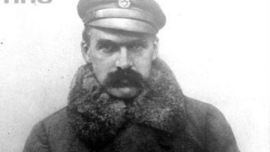 Dowódca I Brygady Legionów Józef Piłsudski. 1914 r. Fot. NAC