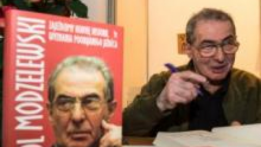 Prof. Karol Modzelewski. Fot. PAP/M. Kulczyński