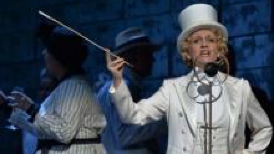  Katarzyna Trylnik, podczas próby medialnej spektaklu "Kupiec wenecki". Fot. PAP/M. Obara