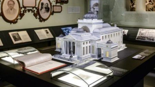 Ekspozycja stała Muzeum Historii Żydów Polskich. Fot. PAP/J. Kamiński