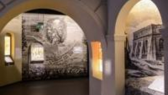 Galeria „Paradisus Iudaeorum” w Muzeum Historii Żydów Polskich w Warszawie. Fot. PAP/J. Kamiński