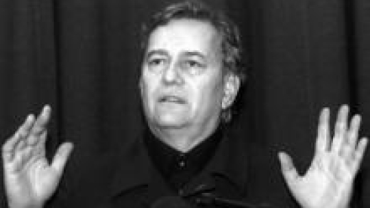 Igor Mitoraj. Fot. PAP/A. Rybczyński