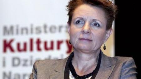 Minister kultury i dziedzictwa narodowego Małgorzata Omilanowska. Fot. PAP/T. Murański