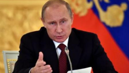 Prezydent Rosji Władimir Putin. Fot. PAP/EPA