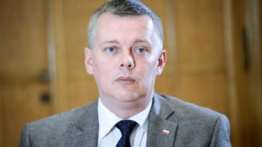 Wicepremier, minister obrony narodowej Tomasz Siemoniak. Fot. PAP/Jacek Turczyk