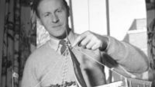  Thor Heyerdahl. Fot. PAP/EPA
