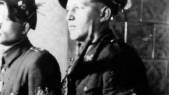 Żołnierze ze zgrupowania partyzanckiego NSZ „Bartka”. 1946 r. Fot. IPN