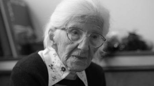 Dr Wanda Błeńska. Fot. PAP/J. Kaczmarczyk