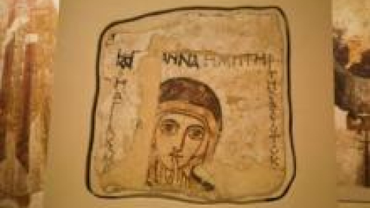 Galeria Faras w Muzeum Narodowym w Warszawie. Fot. PAP/P. Supernak