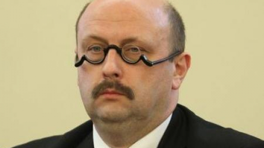 Mec. Stefan Hambura, pełnomocnik Związku Polaków w Niemczech. Fot. PAP/R. Pietruszka