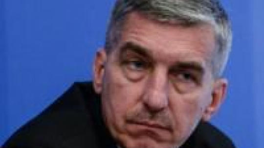 Dyrektor Departamentu Dziedzictwa Narodowego MKiDN Jacek Miler. Fot. PAP/J. Kamiński