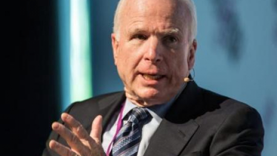 Senator John McCain. Fot. PAP/M. Kulczyński