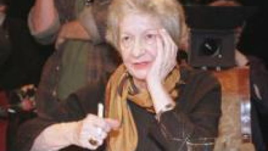 Wisława Szymborska. Listopad 1996 r. Fot. PAP/CAF/J. Bednarczyk