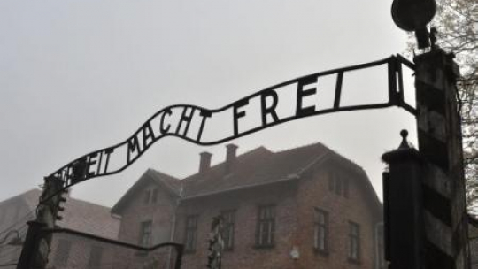 Były niemiecki obóz zagłady KL Auschwitz. Fot. PAP/J. Bednarczyk