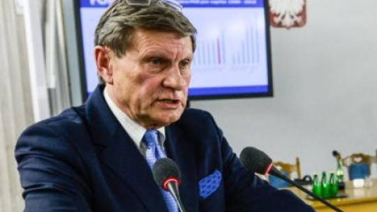 Leszek Balcerowicz podczas debaty „25-lecie polskich przemian gospodarczych” w Sejmie Fot. PAP/J. Kamiński