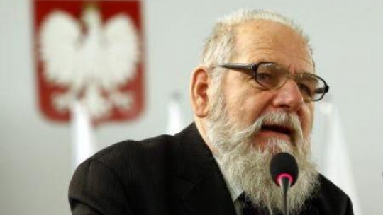 Prof. Bohdan Cywiński. Fot. PAP/T. Gzell