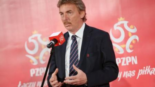 Prezes PZPN Zbigniew Boniek. Fot. PAP/L. Szymański