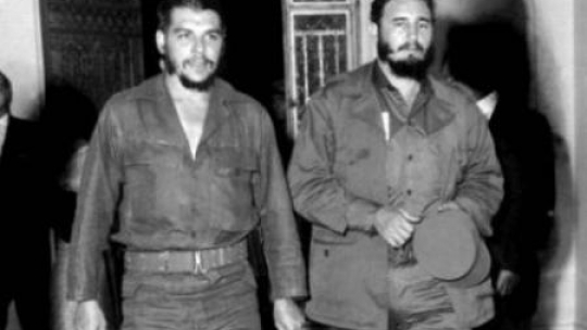 Ernesto “Che” Guevara i Fidel Castro. Hawana, 1963 r. Fot. PAP/EPA