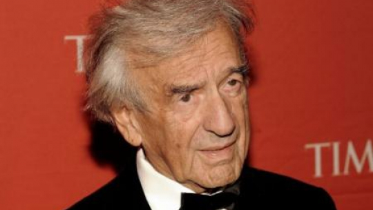 Prof. Elie Wiesel. Fot. PAP/EPA