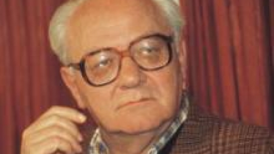 Gustaw Herling-Grudziński. Fot. PAP/G. Rogiński